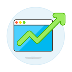 Increasing Browser Illustration from UX Colors Set