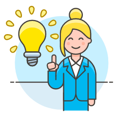 Boss Idea 4 Illustration from UX Colors Set