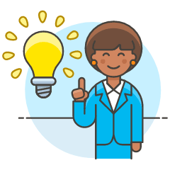 Boss Idea 5 Illustration from UX Colors Set