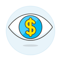 View Money Illustration from UX Colors Set