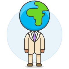 Global Business 1 3 Illustration from UX Colors Set