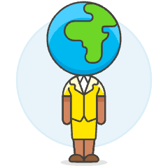 Global Business 1 5 Illustration from UX Colors Set