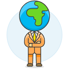 Global Business 2 2 Illustration from UX Colors Set