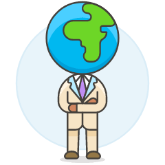 Global Business 2 3 Illustration from UX Colors Set