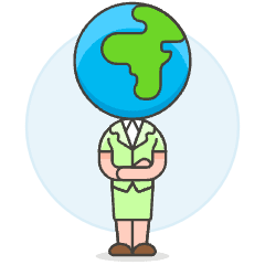 Gobal Business 2 4 Illustration from UX Colors Set