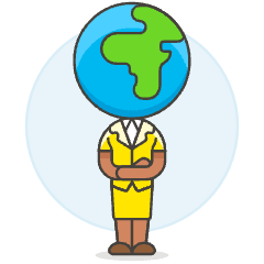 Gobal Business 2 5 Illustration from UX Colors Set