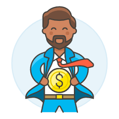 Self Employed 2 Illustration from UX Colors Set