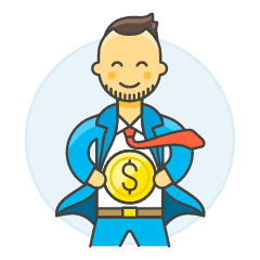 Self Employed 3 Illustration from UX Colors Set