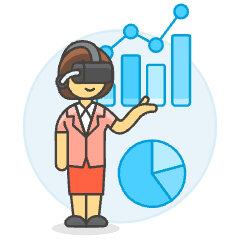 Vr Presentation 2 6 Illustration from UX Colors Set