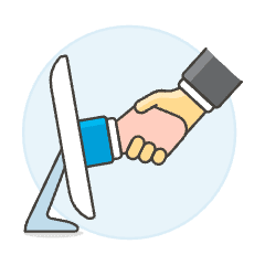 Online Deal 1 1 Illustration from UX Colors Set