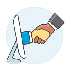 Online Deal 1 2 Illustration from UX Colors Set