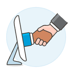 Online Deal 1 3 Illustration from UX Colors Set