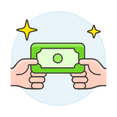 Payment Receive 1 1 Illustration from UX Colors Set