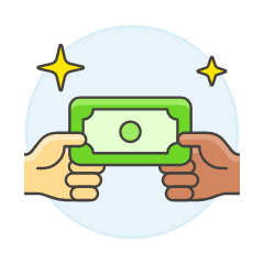 Payment Receive 1 5 Illustration from UX Colors Set