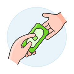 Payment Receive 2 1 Illustration from UX Colors Set