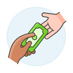 Payment Receive 2 2 Illustration from UX Colors Set