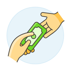 Payment Receive 2 5 Illustration from UX Colors Set