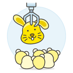 Crane Machine Illustration from UX Colors Set