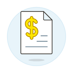 Invoice 2 Illustration from UX Colors Set