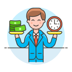 Efficient Business 1 1 Illustration from UX Colors Set