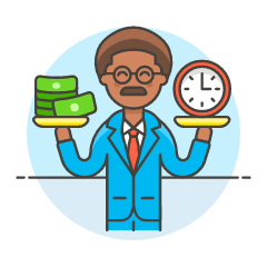 Efficient Business 1 2 Illustration from UX Colors Set