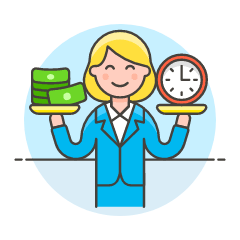 Efficient Business 1 5 Illustration from UX Colors Set