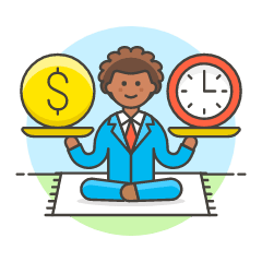 Efficient Business 2 2 Illustration from UX Colors Set