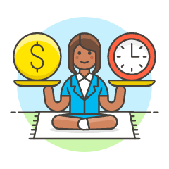 Efficient Business 2 5 Illustration from UX Colors Set