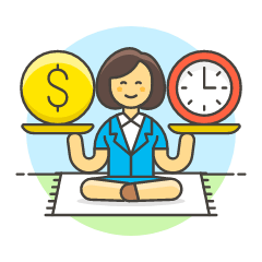 Efficient Business 2 6 Illustration from UX Colors Set