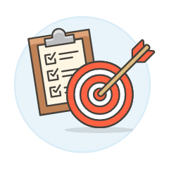 Target List Illustration from UX Colors Set
