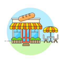 Bakery 2 Illustration from UX Colors Set