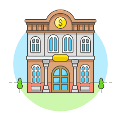 Bank 2 Illustration from UX Colors Set