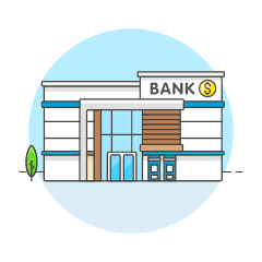 Bank 3 Illustration from UX Colors Set