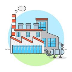 Industry Illustration from UX Colors Set