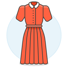 Dress 1 Illustration from UX Colors Set