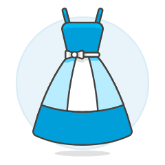 Dress 2 Illustration from UX Colors Set