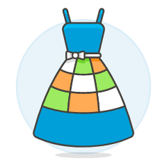 Dress 3 Illustration from UX Colors Set