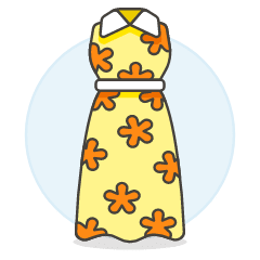 Dress 4 Illustration from UX Colors Set