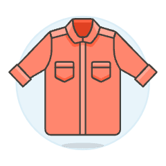 Jacket Illustration from UX Colors Set
