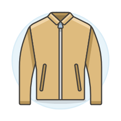 Leather Jacket 2 Illustration from UX Colors Set