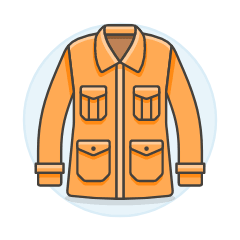 Leather Jacket 3 Illustration from UX Colors Set