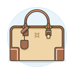 BEIGE BROWN Purse Illustration from UX Colors Set