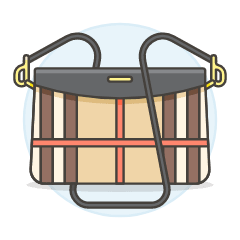 Handbag PURSE Illustration from UX Colors Set