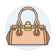 LIGHT BROWN Purse Illustration from UX Colors Set