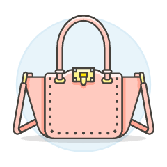 PINK Handbag Illustration from UX Colors Set
