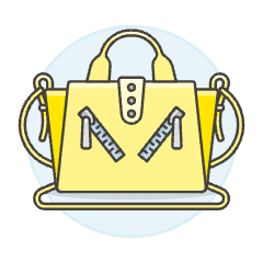 YELLOW Purse Illustration from UX Colors Set