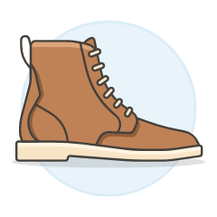 Boots 1 Illustration from UX Colors Set