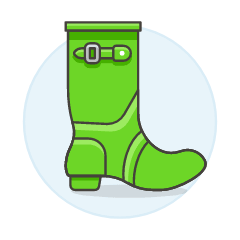 Boots 3 Illustration from UX Colors Set