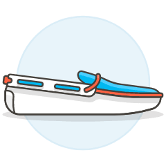 Casual Shoes 1 Illustration from UX Colors Set