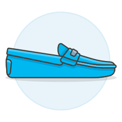 Casual Shoes 2 Illustration from UX Colors Set